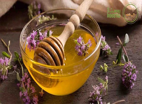تصویر 2 از قیمت خرید عسل آویشن ارگانیک عمده به صرفه و ارزان